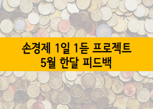 [손경제 1일 1듣 프로젝트] 킴슈의 5월 한 달 피드백 :: 퇴근 후 노트북 앞에서 손경제 듣는 습관을 만들어 가는 중