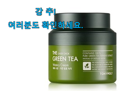 품절대란 토니모리 더촉촉그린티 아이템 추천! 품절대란 토니모리 더촉촉그린티 아이템 추천!