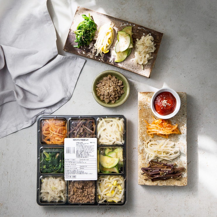 의외로 인기있는 테이스티 비빔밥 세트, 350g, 1개 추천해요 의외로 인기있는 테이스티 비빔밥 세트, 350g, 1개 추천해요