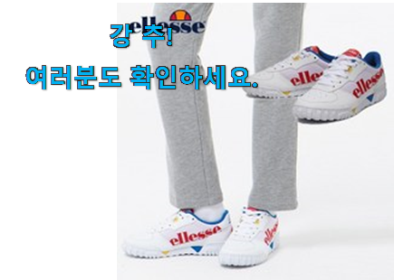 입증된 엘레세 운동화 선택 참 맘에드는군요 입증된 엘레세 운동화 선택 참 맘에드는군요