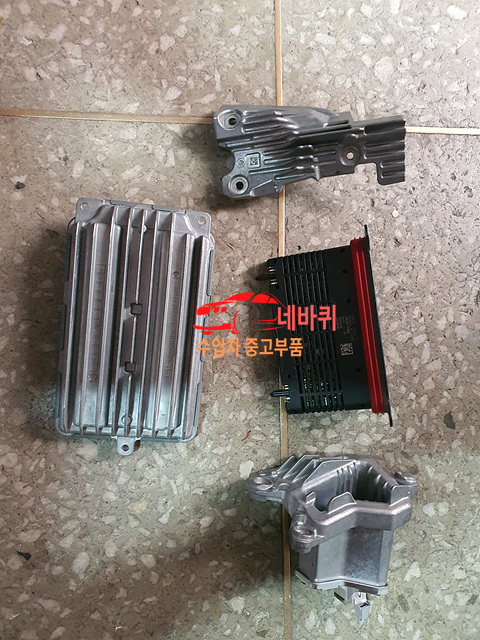  수입차부품 BMW 5시리즈 full LED 라이트 모듈 안정기 안전기 발라스터 드라이버모듈 (장안동 중고부품 BMW 부품 중고모듈 네바퀴) 