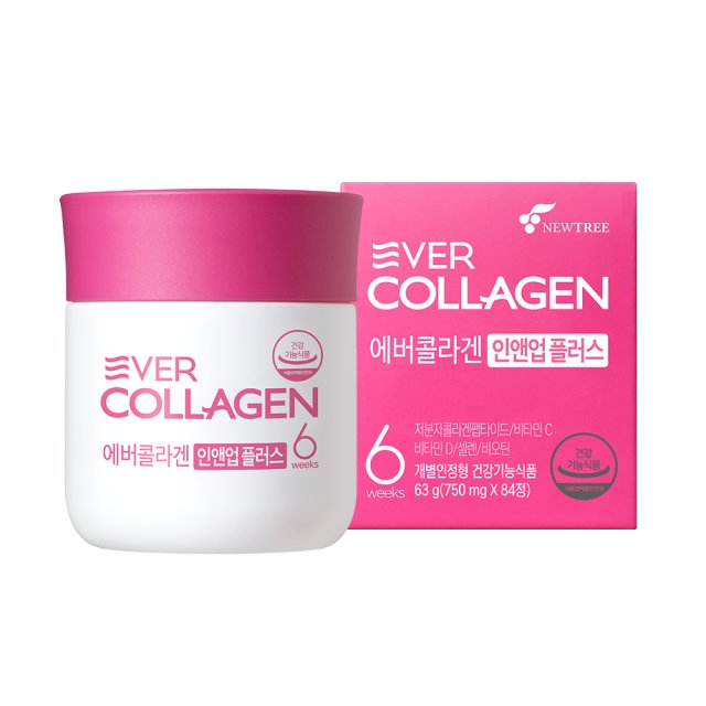 가성비갑 에 버 콜 라 겐 인 앤 업 플러스 750mg x 84정 n e w t r e e 김사랑 콜라겐 김사랑추천 추천합니다 가성비갑 에 버 콜 라 겐 인 앤 업 플러스 750mg x 84정 n e w t r e e 김사랑 콜라겐 김사랑추천 추천합니다