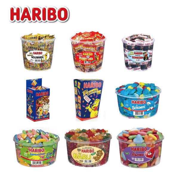 의외로 인기있는 하리보 젤리 발라 대용량팩 150개 48종 Haribo, 판타지아 스낵박스 1kg 좋아요