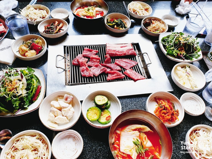  가성비 좋고 맛 좋은 갈비 - 본수원 갈비 (수원 3대 갈빗집)