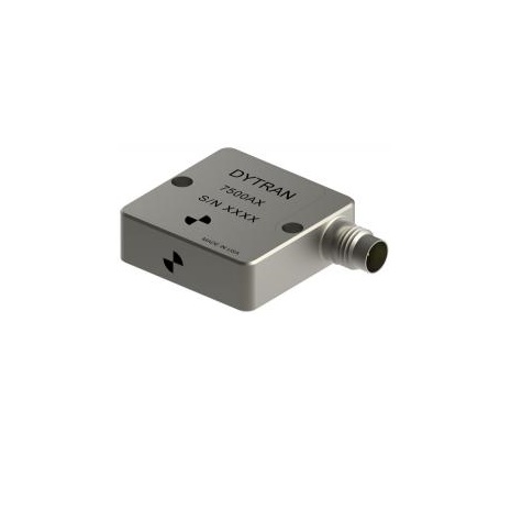  다이트란(Dytran) DC MEMS 단축 진동센서(Single-Axles Accelerometer) 진동가속도계 7500A8 소개