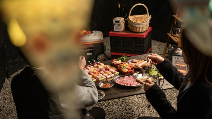  캠핑장에서 해먹기 좋은 맛있는 캠핑 음식 추천리스트!