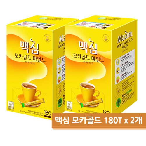 후기가 정말 좋은 맥심 모카골드 180T (150T+30T), 360개입 좋아요 후기가 정말 좋은 맥심 모카골드 180T (150T+30T), 360개입 좋아요
