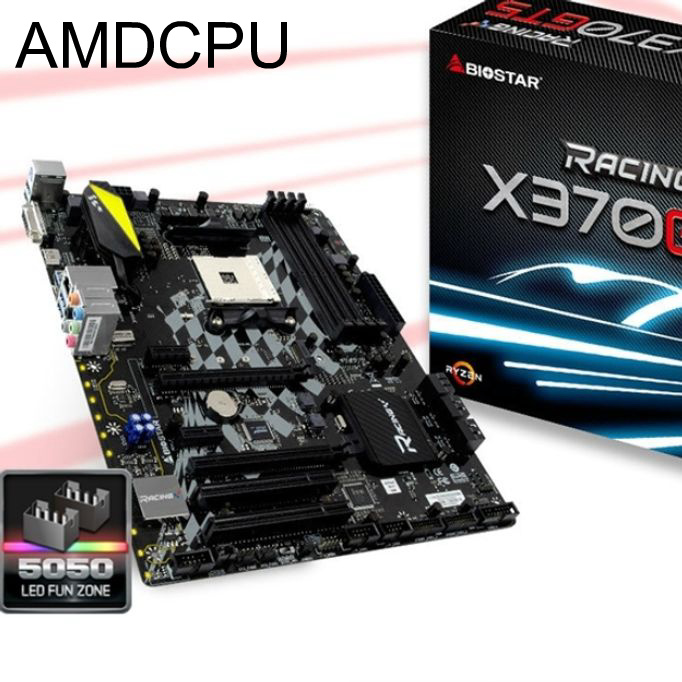 갓성비 좋은 RACING X370 GT5 이엠텍 (AMD X370 ATX) LED팬증정 추천합니다