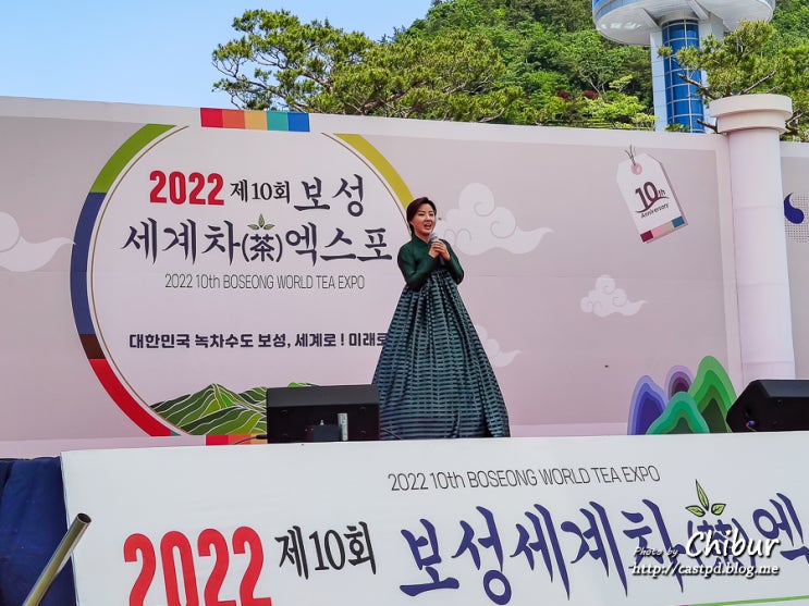  전남 여행 보성 세계차엑스포 선포식 in 한국차박물관