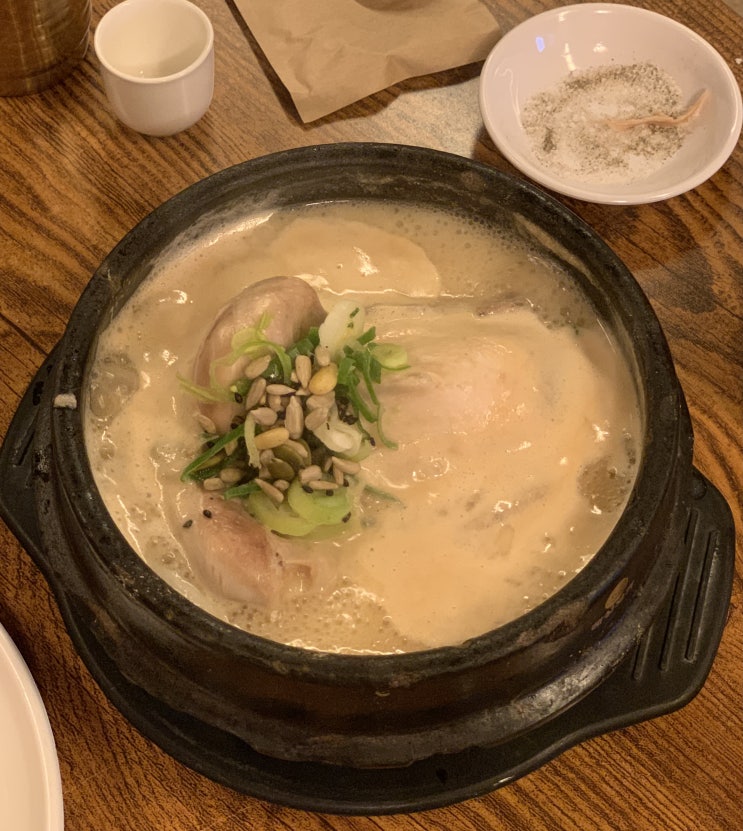  서촌 맛집 토속촌 삼계탕 서울 3대 삼계탕 경복궁 근처