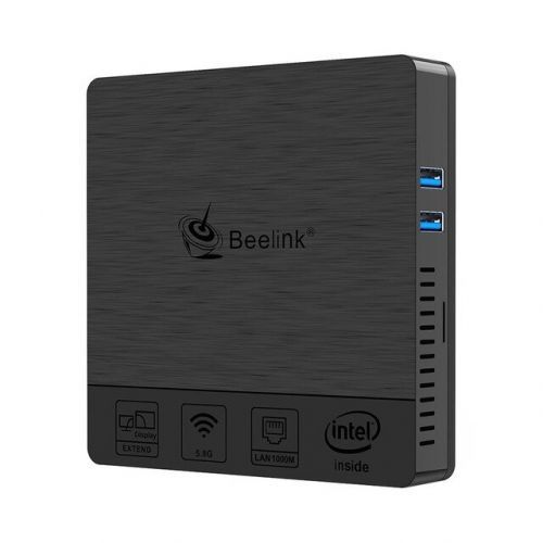 선호도 좋은 [해외] BEELINK BT4 미니 PC 인텔 아톰 쿼드 코어 X5Z85 WINDOWS10 10M LAN 듀얼 와이파이 HD VGA 디스플레이 사무실 컴퓨터 미디어 플