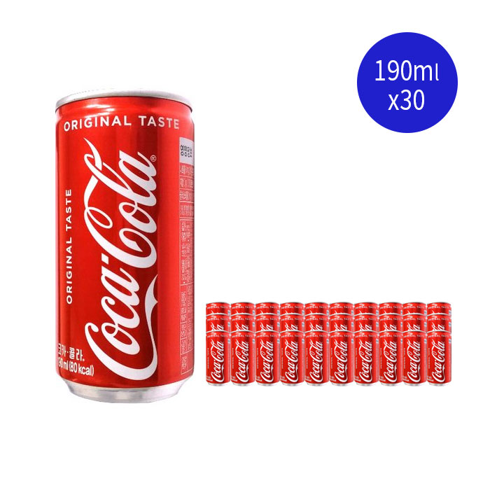 후기가 정말 좋은 코카콜라 190mlx30캔, 30캔, 190ml 추천합니다 후기가 정말 좋은 코카콜라 190mlx30캔, 30캔, 190ml 추천합니다