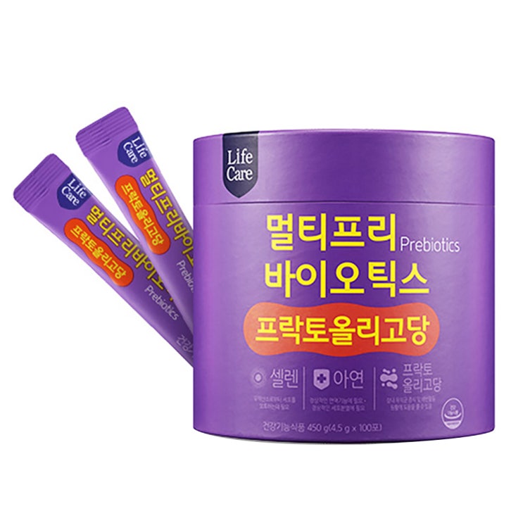 선호도 좋은 라이프케어 멀티 프리바이오틱스 프락토올리고당 영양제, 4.5g, 100개 추천해요 선호도 좋은 라이프케어 멀티 프리바이오틱스 프락토올리고당 영양제, 4.5g, 100개 추천해요