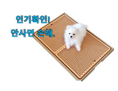  업계최고 반려견배변판 구매목록 후회 안할겁니다 ㅎㅎ