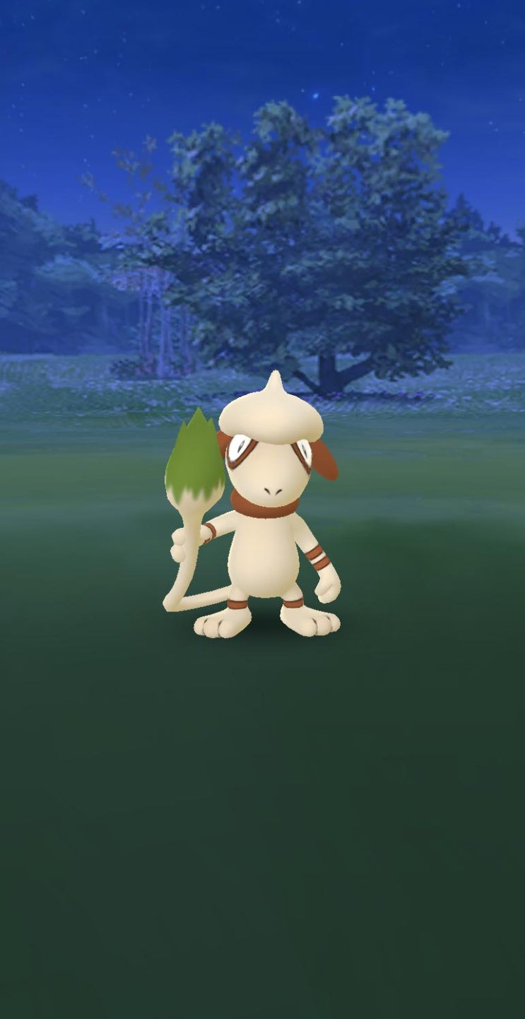 포켓몬고 늦바람