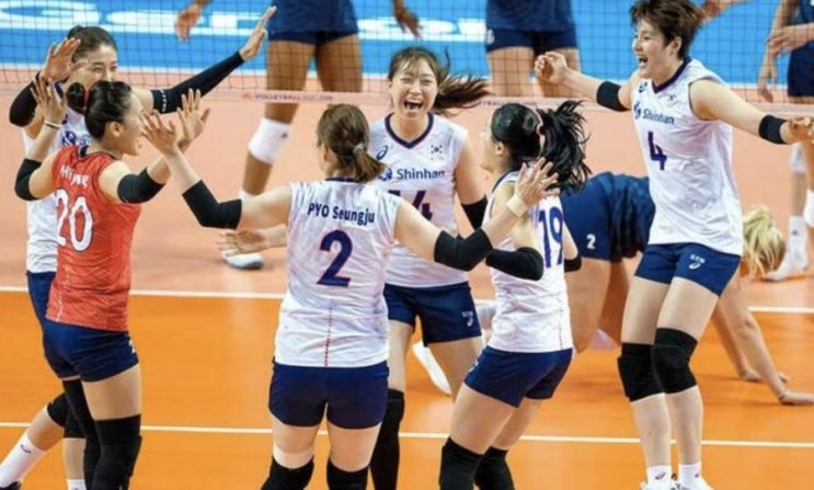 FIVB VNL 여자배구 발리볼네이션스리그 대회 개요 및 첫경기 중국 vs 한국