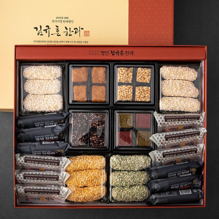 최근 인기있는 명인 김규흔 명품 새솔 2단 한과세트, 646g, 1세트 추천합니다 최근 인기있는 명인 김규흔 명품 새솔 2단 한과세트, 646g, 1세트 추천합니다