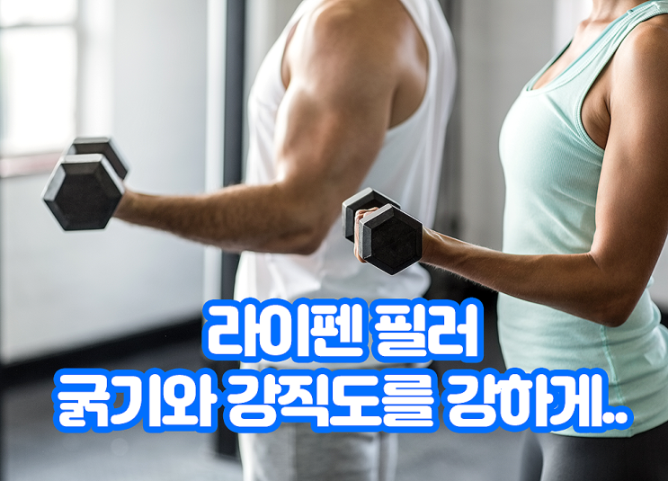 라이펜, 굵기와 강직도를 강하게.. 라이펜, 굵기와 강직도를 강하게..