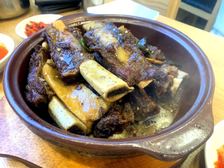 #광명 #밤일마을 소갈비찜 맛집 강남면옥