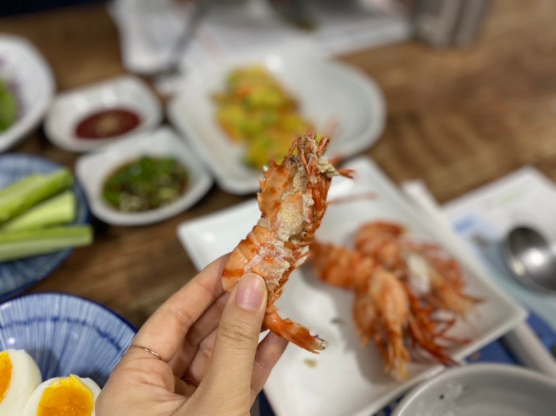 대전 독도새우 맛집 황금새우나라 대전 꽃새우 닭새우 추천 : 네이버 블로그