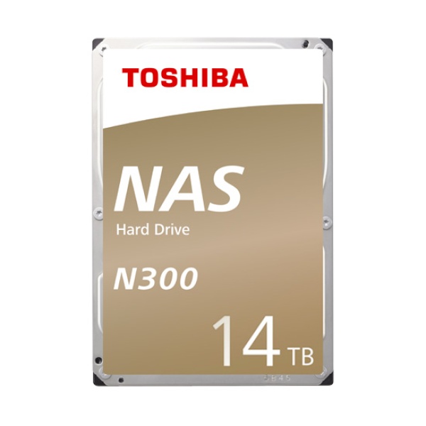 잘팔리는 라온하우스 [도시바] TOSHIBA N300 HDD 14TB (3.5HDD/ SATA3/ 7200rpm/ 256MB/ PMR) NAS용 HDD(3.5인치), 575404