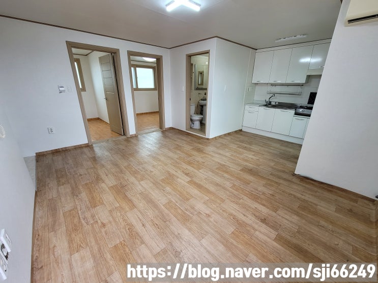 파주 탄현면 법흥리 통일동산 투룸 월세 500/45만 거실 넓고 개방감 좋은 남향집, 파주 투룸 임대