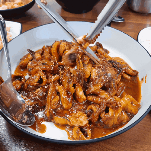  경산 옥산동 쭈꾸미맛집  : 쭈꾸미낙지볶음강가네