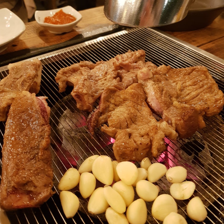  [경기 과천] 과천야외바베큐, 과천맛집 "농부네수제갈비"