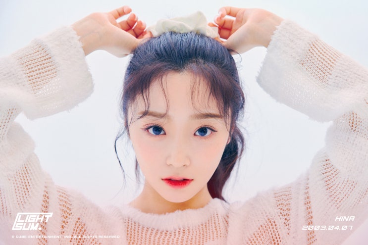  L.S. Official Twitter) 라잇썸(LIGHTSUM) - 히나(HINA) /210422