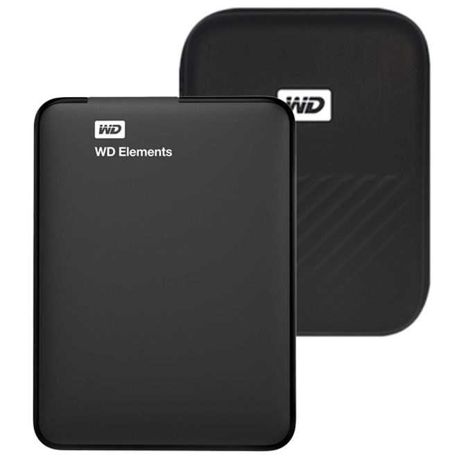 인기 급상승인 WD Elements Portable 휴대용 외장하드 + 파우치, 1TB, 블랙 ···