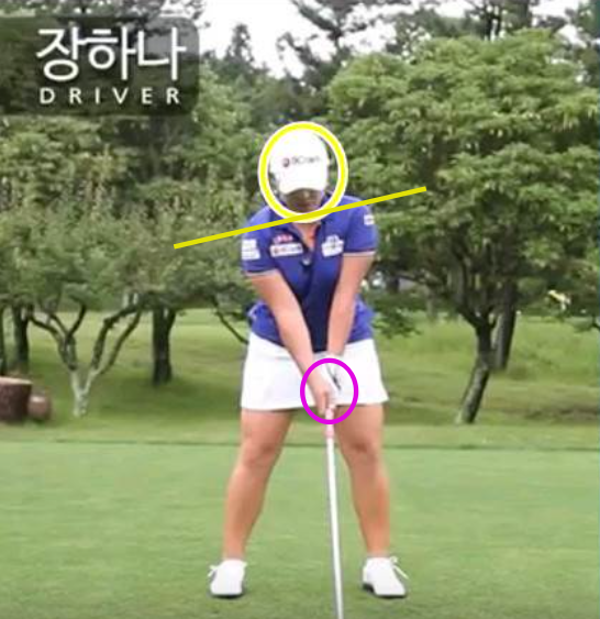  골프 스윙의 시작 : 테이크백