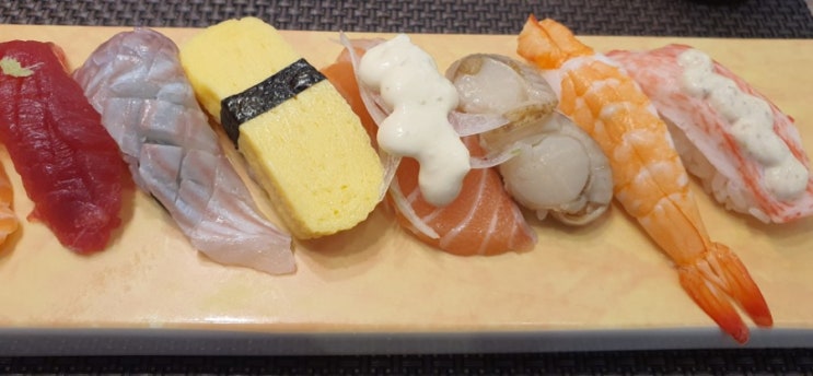  [서울/가산동/초밥/맛집] 가산동 점심 추천, 휴스시