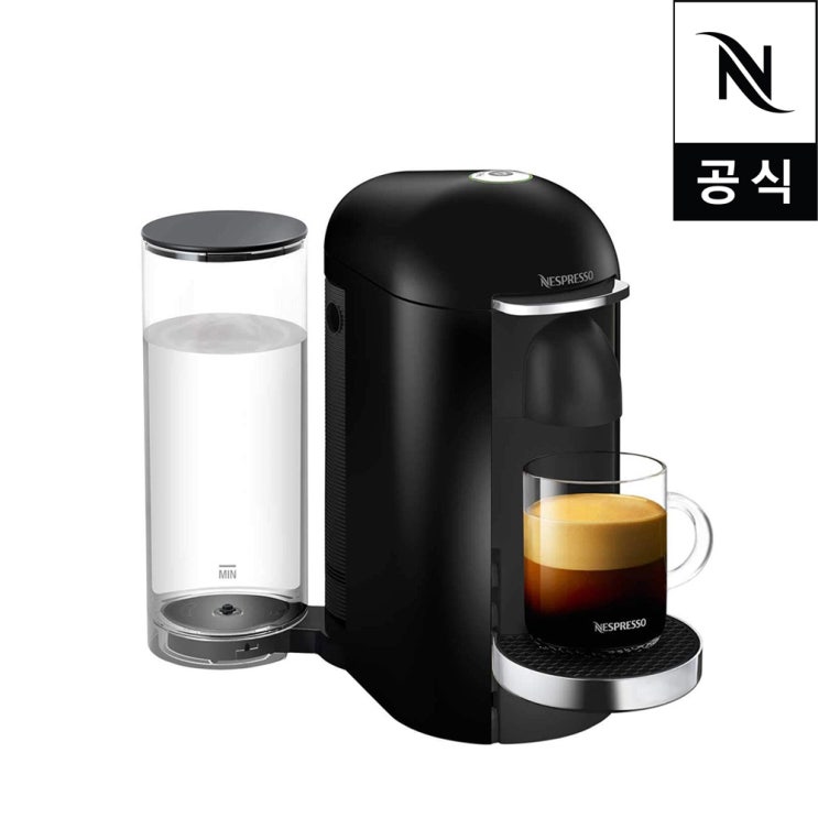 인기 급상승인 네스프레소 버츄오 플러스 GCB2 에스프레소 캡슐커피머신 블랙, 단품 추천해요 인기 급상승인 네스프레소 버츄오 플러스 GCB2 에스프레소 캡슐커피머신 블랙, 단품 추천해요