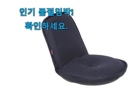 매혹적인 라꾸라꾸 좌식의자 물건 소소한 행복 ㅎㅎ..