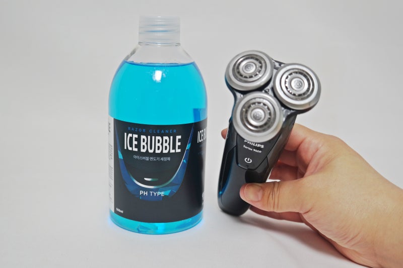 브라운, 파나소닉, 필립스 면도기 세정액 리필 세척 카트리지에 호환가능하고 상쾌해요!
