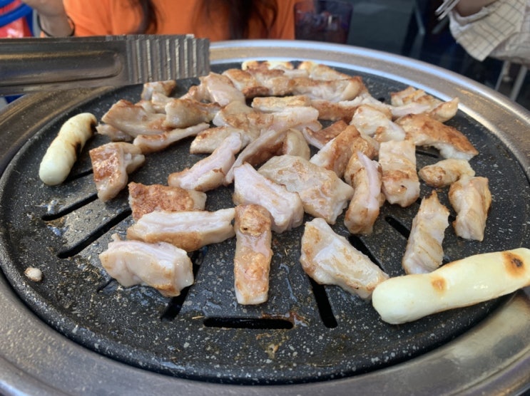  대구 달성군 현풍 막창 맛집 '백마루' / 술안주로 좋은 메뉴들이 많은 현풍 고깃집