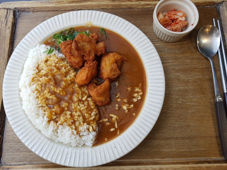 [한양대역 근처 맛집 추천] 일식 잘하는 가성비 맛집 3년 단골의 강력추천! 일본 카레&우동&라멘&덮밥