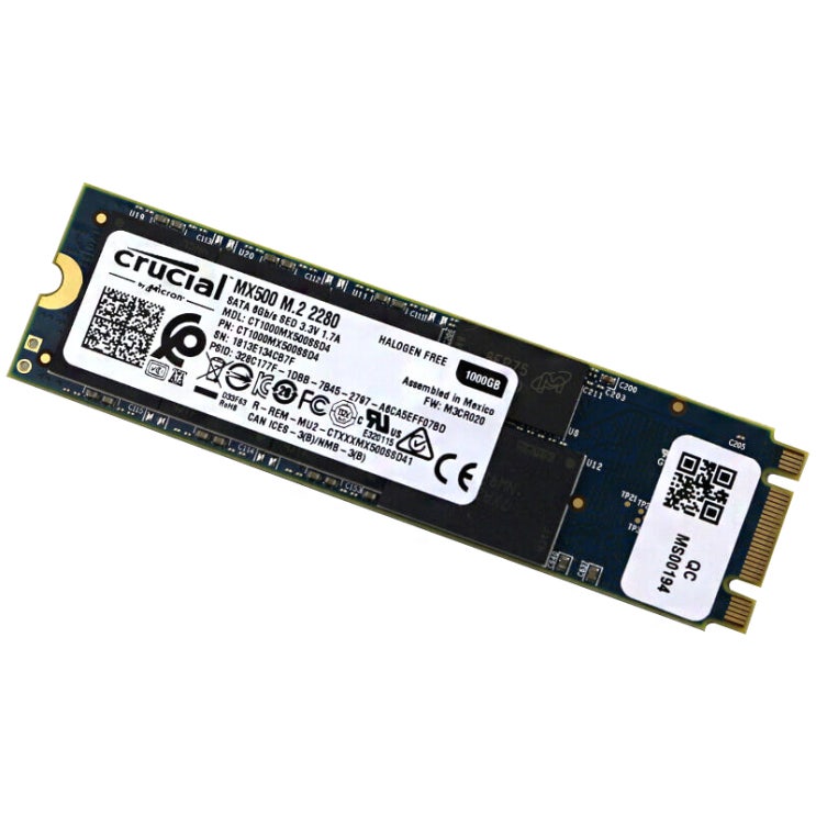 후기가 정말 좋은 마이크론 Crucial MX500 M.2 2280 SSD, CT1000MX500SSD4, 1TB 좋아요 후기가 정말 좋은 마이크론 Crucial MX500 M.2 2280 SSD, CT1000MX500SSD4, 1TB 좋아요