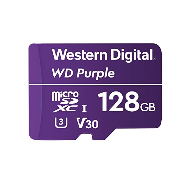최근 인기있는 웨스턴 디지털 WDD128G1P0A WD 퍼플 128GB MicroSDXC ···