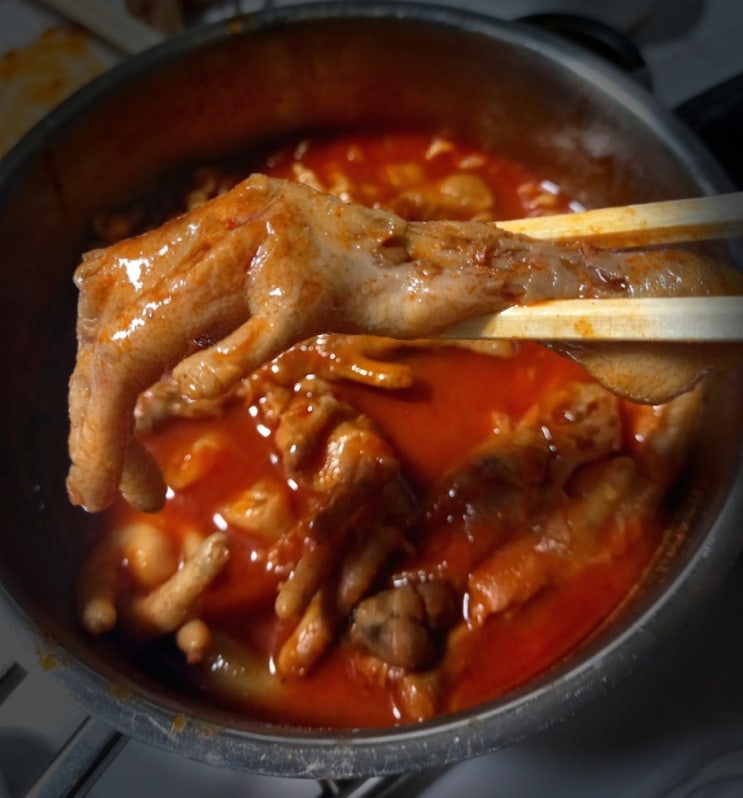 맛있어서 재주문한 양지팔당닭발 정발산점 국물닭발 맛있어서 재주문한 양지팔당닭발 정발산점 국물닭발