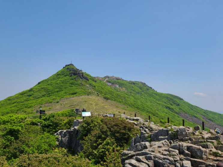  100대명산, 무등산 등산코스(수만리탐방지원센터~장불재~입석대~서석대~중봉~중머리재~원점)