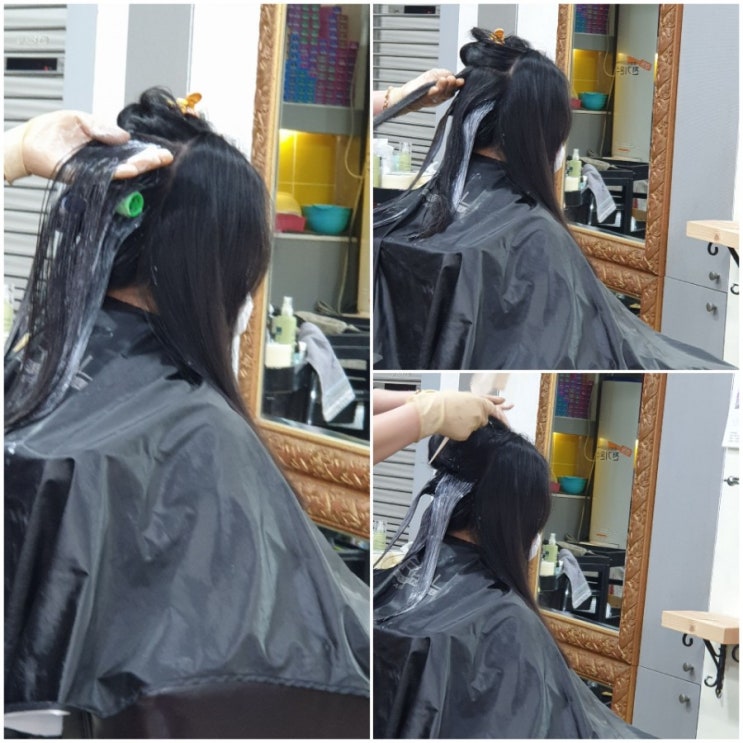  드디어 딸아이가 멋을 내기 시작했습니다 ^^