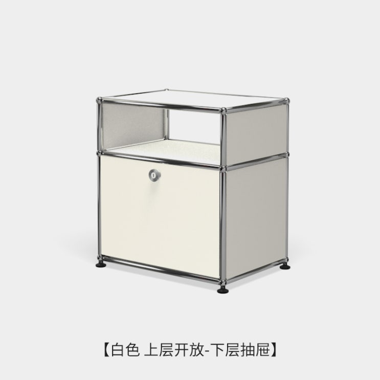 가성비갑 USM HALLER 침대협탁 소형 베드사이드 테이블, W500 H525 D400 화이트 B 좋아요 가성비갑 USM HALLER 침대협탁 소형 베드사이드 테이블, W500 H525 D400 화이트 B 좋아요