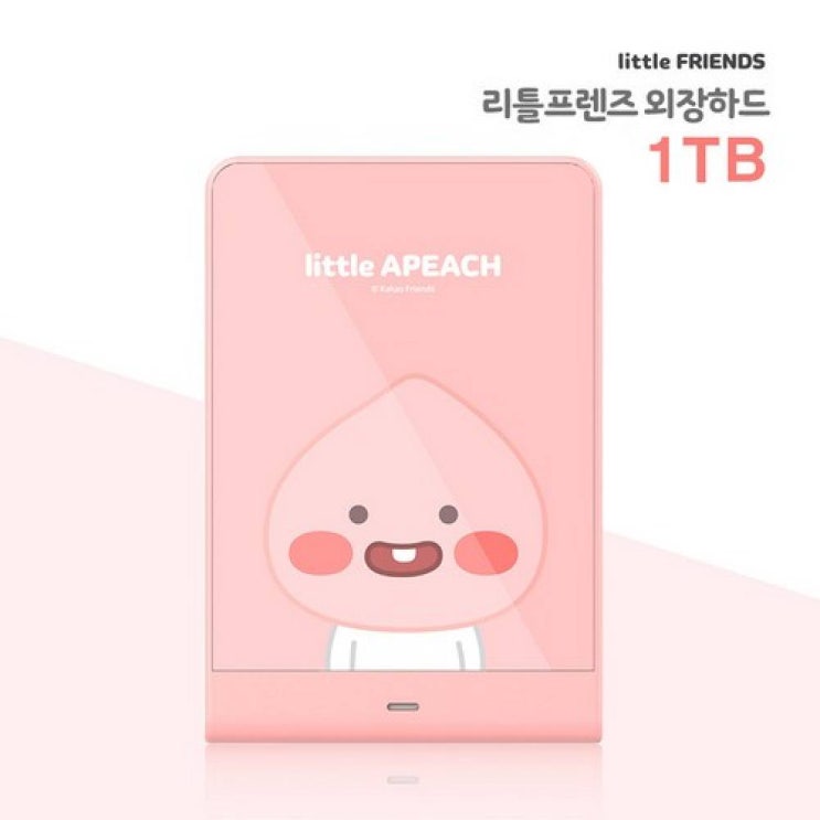 인기 많은 카카오외장하드(1TB_어피치), 단일상품(FCF5267) ··· 인기 많은 카카오외장하드(1TB_어피치), 단일상품(FCF5267) ···