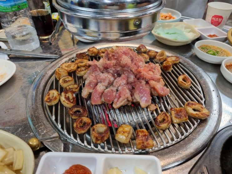  광주 양산동 막창맛집 25시참숯구이