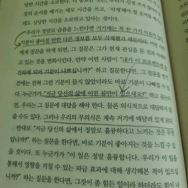  확언보다 질문이 더 중요한 이유