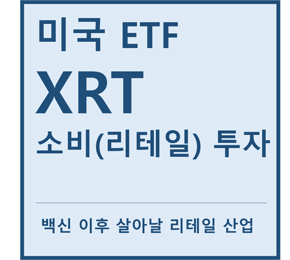  [미국ETF] "XRT" a.k.a 소비(리테일)산업 투자ETF (feat. 코스트코, 갭)