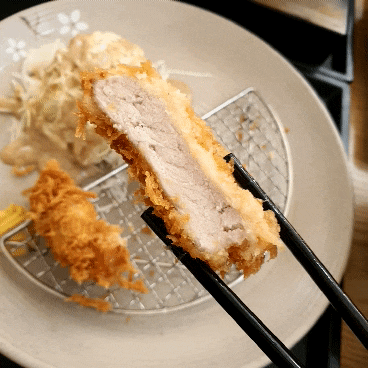  부천 돈까스 맛집 :육즈비가 살아있는 제주돈카츠 :))