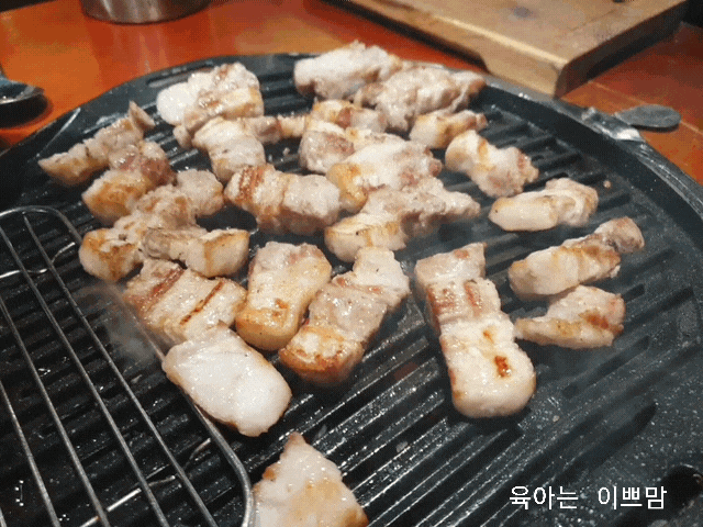  대전 오류동 맛집, 오류동고기집 직접 구워주는 양연화로 오류점