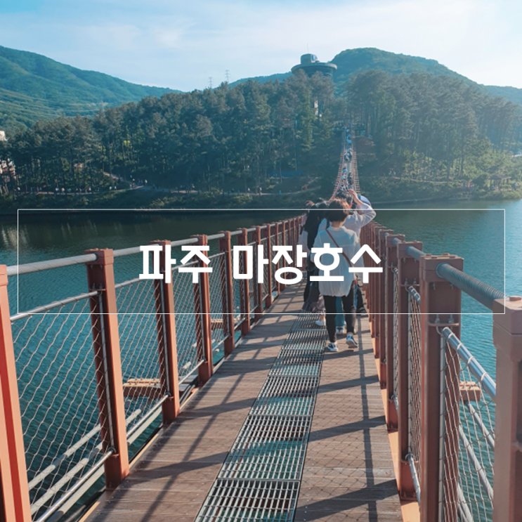  마장호수 출렁다리 주차장 팁 (Feat. 잘못 주차해서 20,000원 낸 썰)